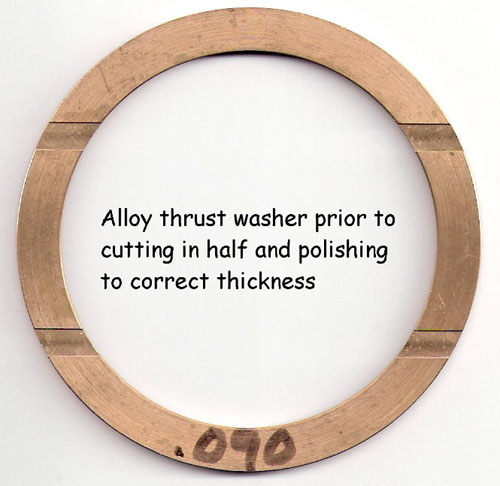 [triumph thrust washer]