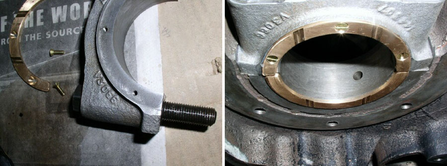 [triumph thrust washer]